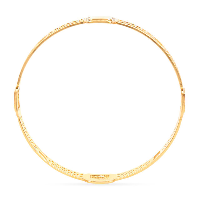 Tanishq 22KT Gold Bangle for Women 4