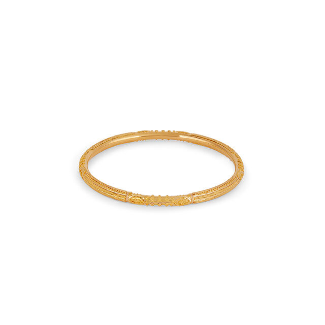 Tanishq 22KT Gold Bangle for Women 