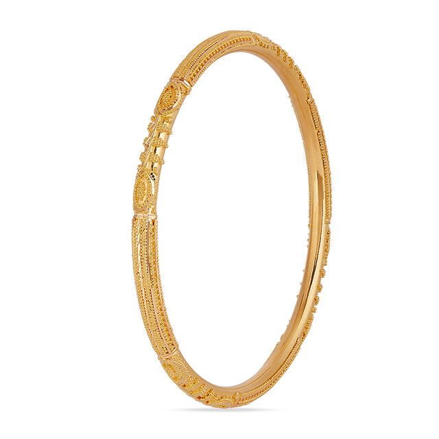 Tanishq 22KT Gold Bangle for Women 3