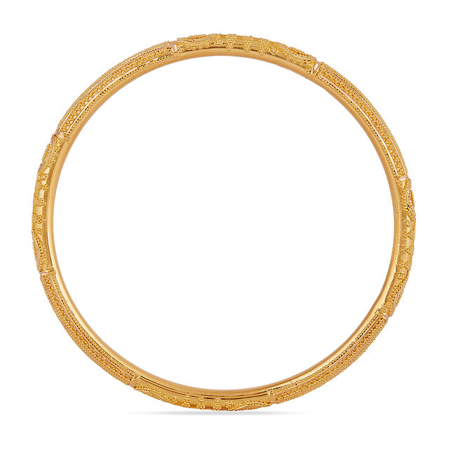 Tanishq 22KT Gold Bangle for Women 4