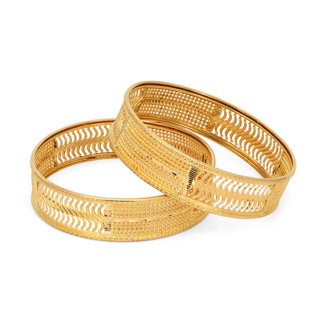 Tanishq 22 Karat Gold Bangle for Women