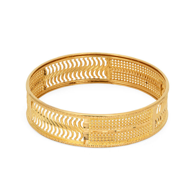 Tanishq 22 Karat Gold Bangle for Women