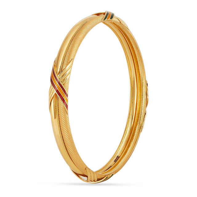 Tanishq 22KT Gold Bangle for Women 3