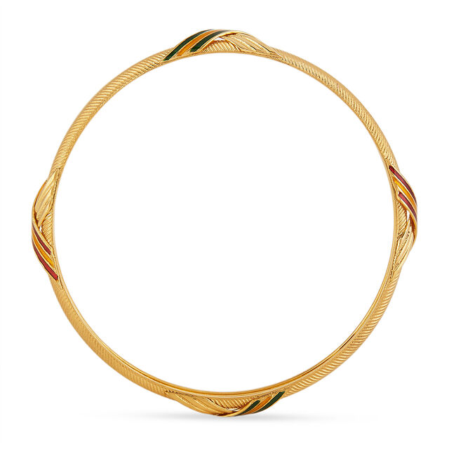 Tanishq 22KT Gold Bangle for Women 4