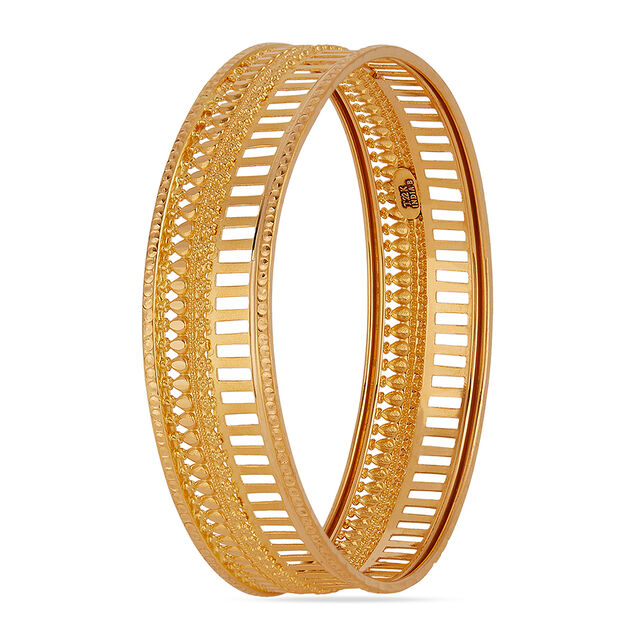 Tanishq 22KT Gold Bangle for Women 3