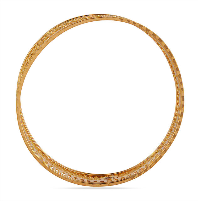 Tanishq 22KT Gold Bangle for Women 4