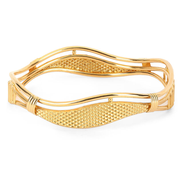 Tanishq 22 Karat Gold Bangle for Women 