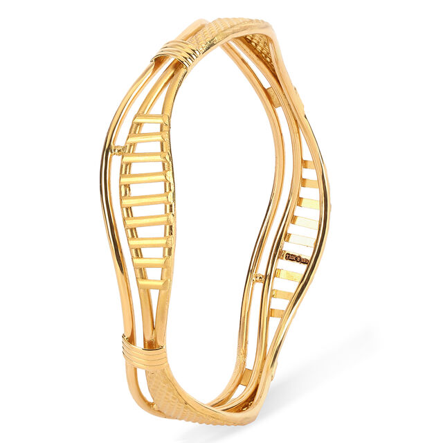 Tanishq 22 Karat Gold Bangle for Women 2