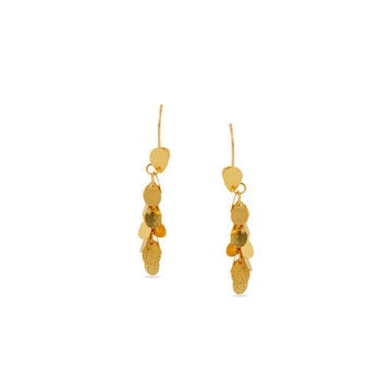 Tanishq 22 Karat Gold Earrings for Women