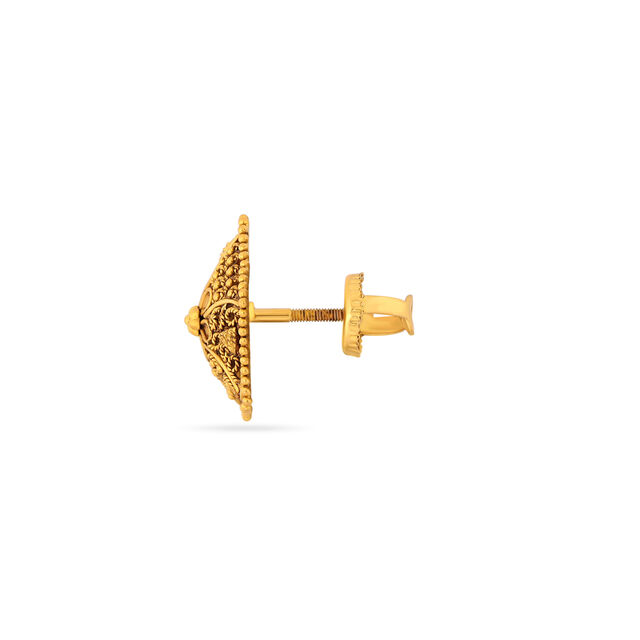 Tanishq Gold Earrings