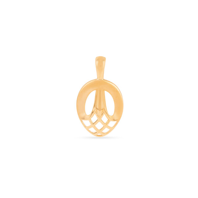 Tanishq 22KT Gold Pendant 