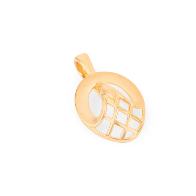 Tanishq 22KT Gold Pendant 2