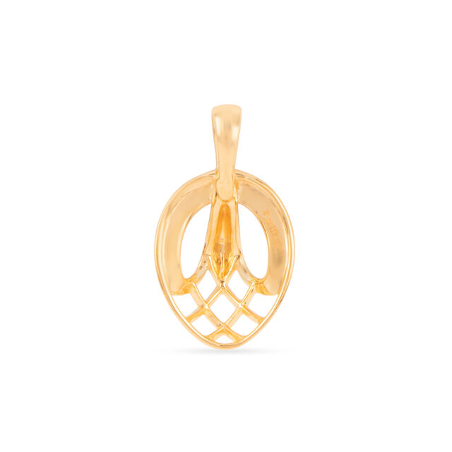 Tanishq 22KT Gold Pendant 3