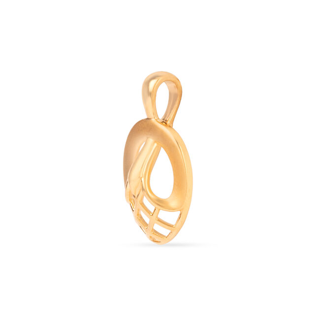 Tanishq 22KT Gold Pendant 4
