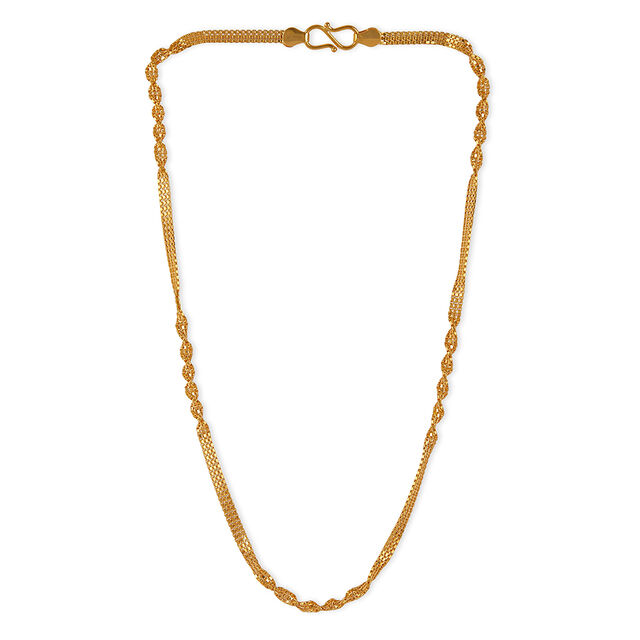 Tanishq 22KT Gold Chain for Women 
