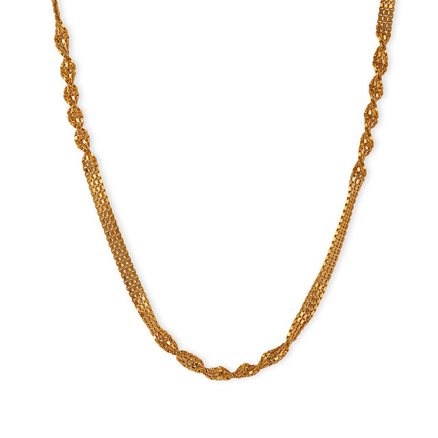 Tanishq 22KT Gold Chain for Women 2