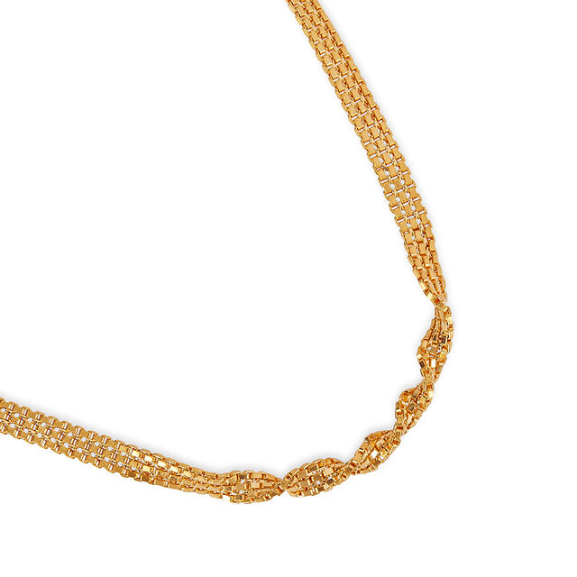 Tanishq 22KT Gold Chain for Women 3
