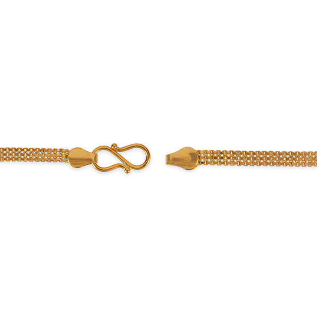 Tanishq 22KT Gold Chain for Women 4
