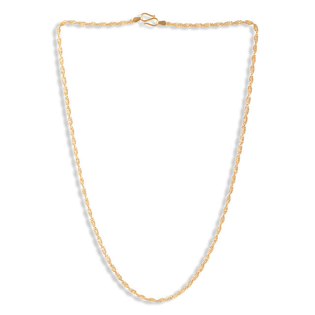 Tanishq 22 KT Gold Chain for Women