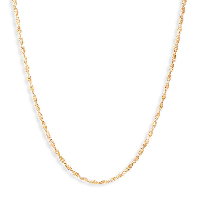 Tanishq 22 KT Gold Chain for Women