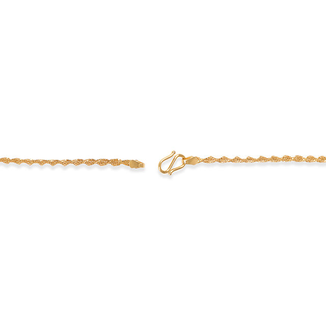 Tanishq 22 KT Gold Chain for Women