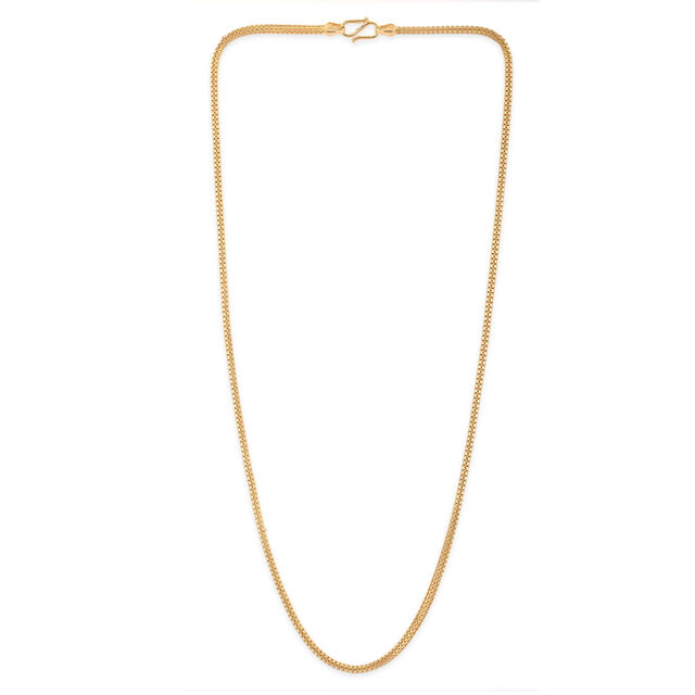 Tanishq 22KT Gold Chain for Women 