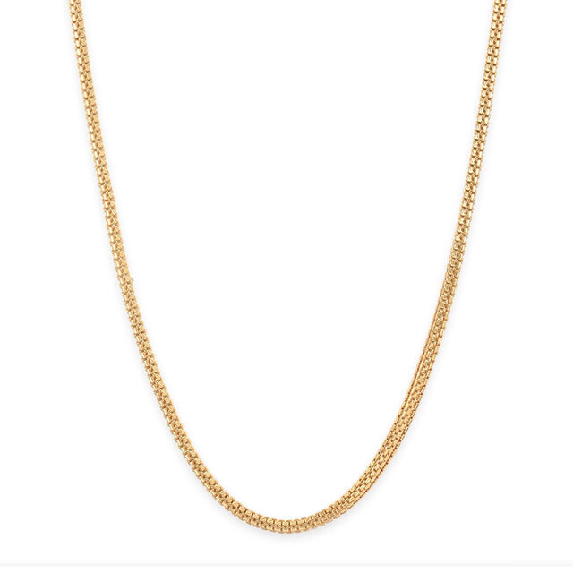 Tanishq 22KT Gold Chain for Women 2