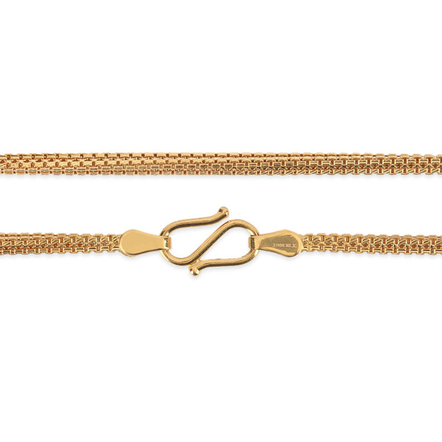 Tanishq 22KT Gold Chain for Women 3