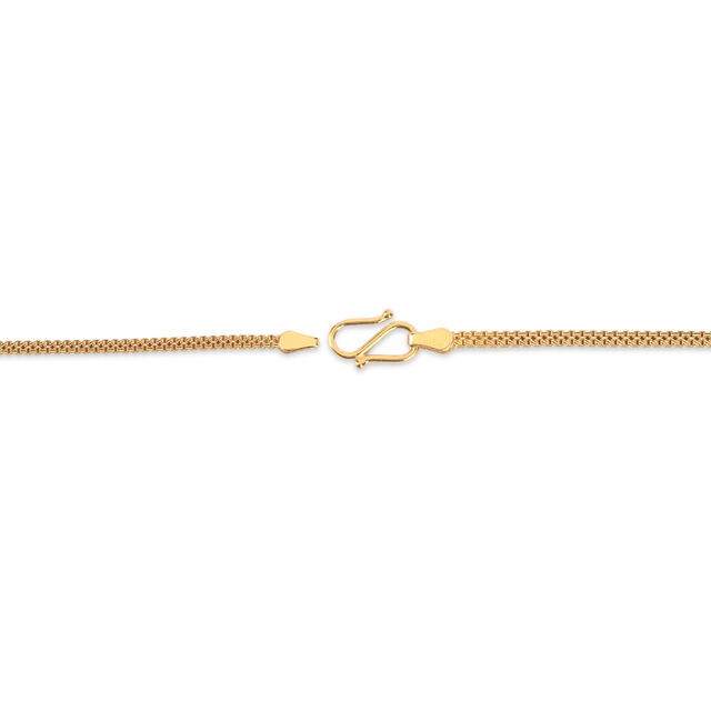 Tanishq 22KT Gold Chain for Women 4