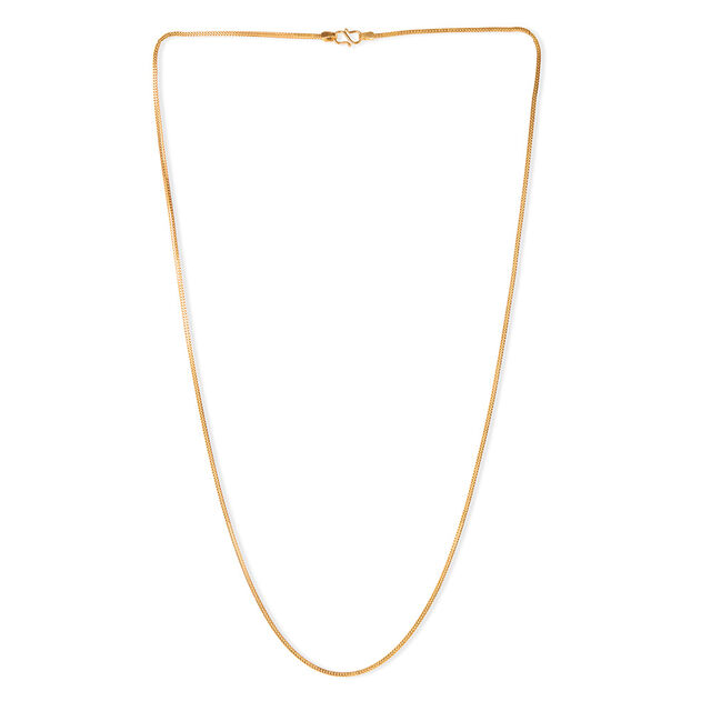 Tanishq 22KT Gold Chain for Women 