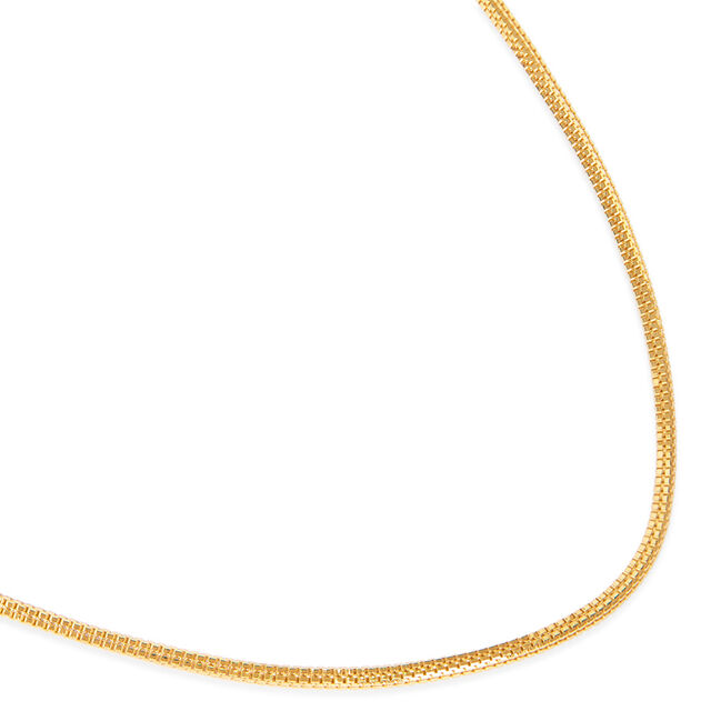 Tanishq 22KT Gold Chain for Women 3