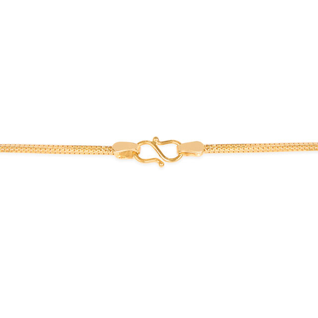 Tanishq 22KT Gold Chain for Women 4
