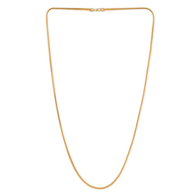Tanishq 22KT Gold Chain for Women 