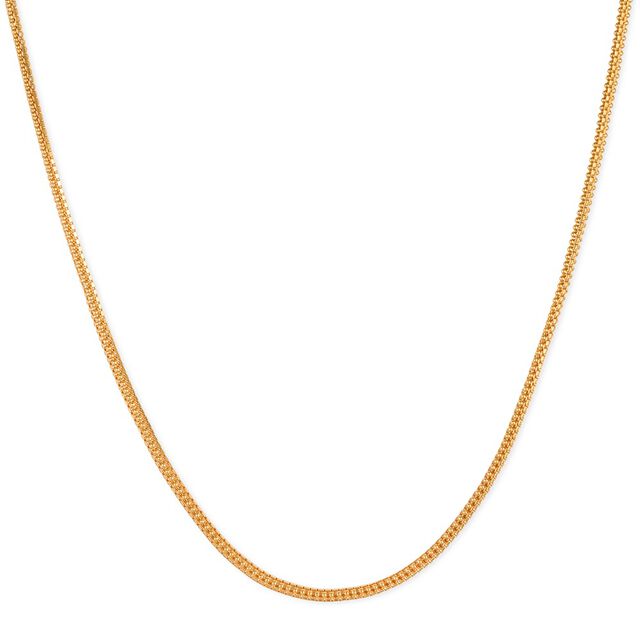Tanishq 22KT Gold Chain for Women 2