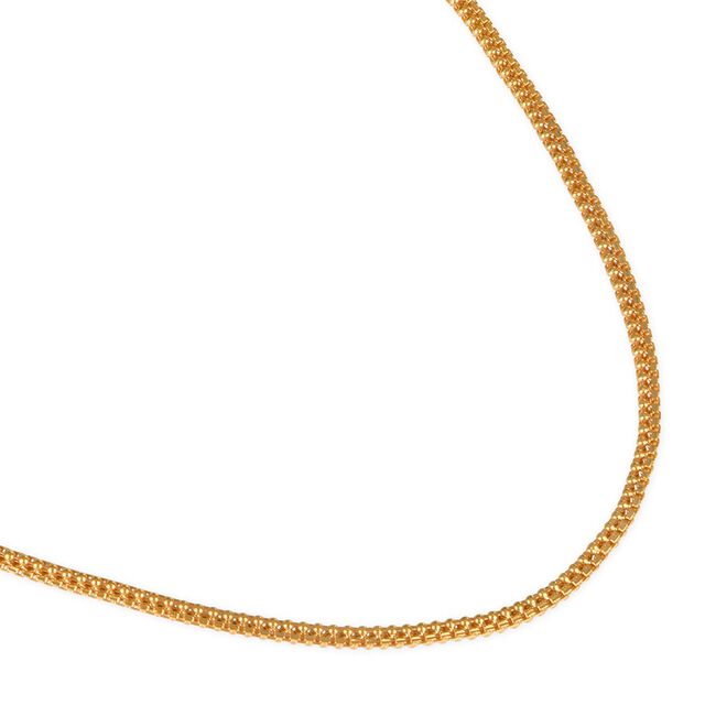 Tanishq 22KT Gold Chain for Women 3