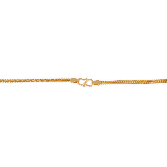 Tanishq 22KT Gold Chain for Women 4