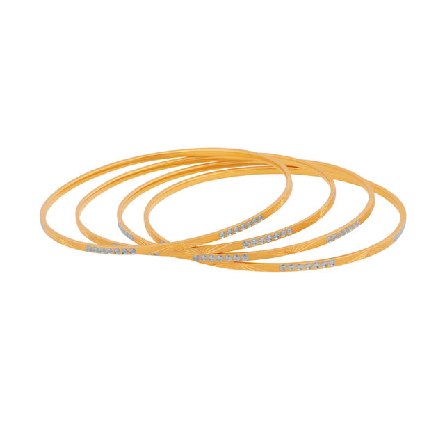 22KT Gold Bangle 