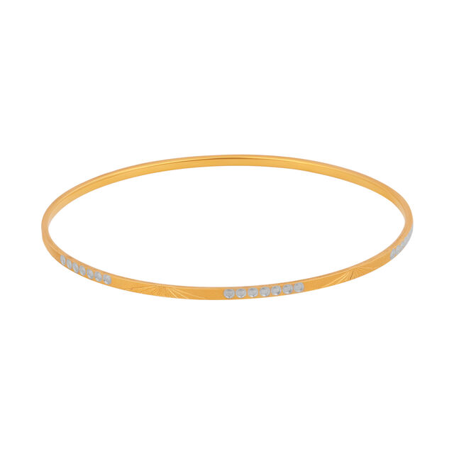 22KT Gold Bangle 2