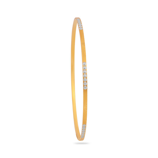 22KT Gold Bangle 3