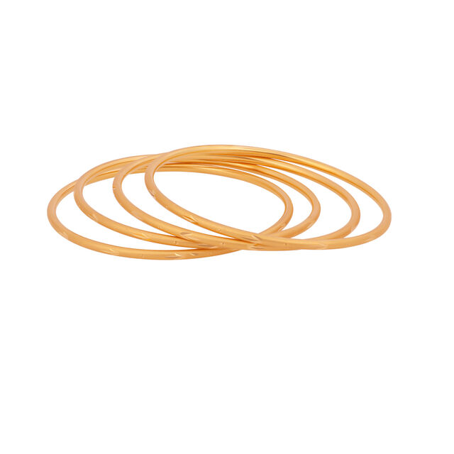 22KT Gold Bangle