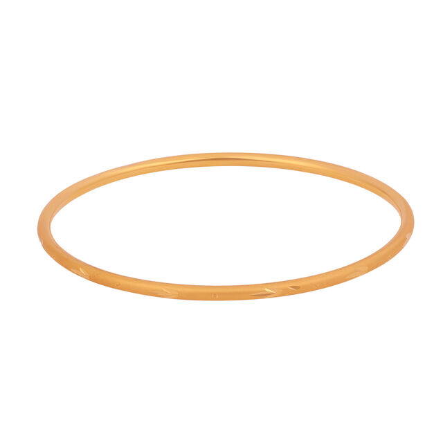 22KT Gold Bangle