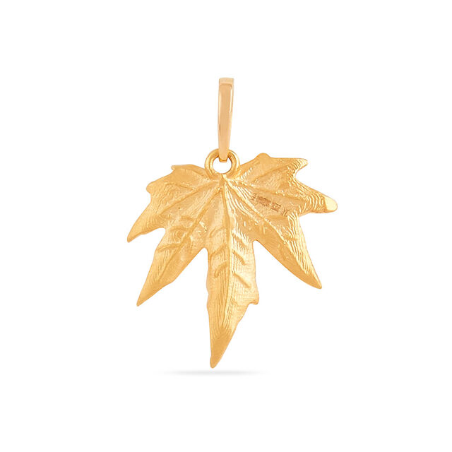 Tanishq 22KT Gold Pendant for Women 