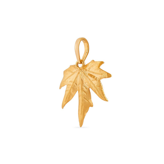 Tanishq 22KT Gold Pendant for Women 2