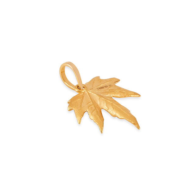 Tanishq 22KT Gold Pendant for Women 4