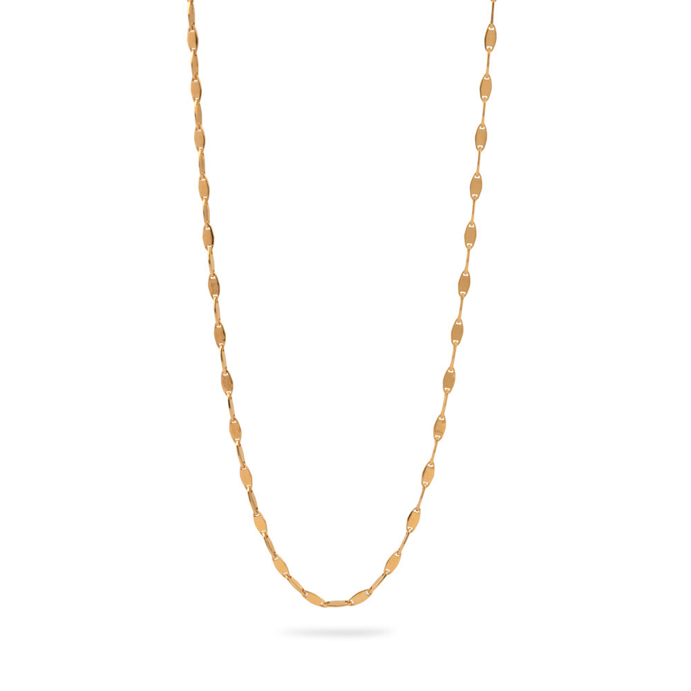 Buy Fluid Elongated Link Necklace at Best Price Tanishq US