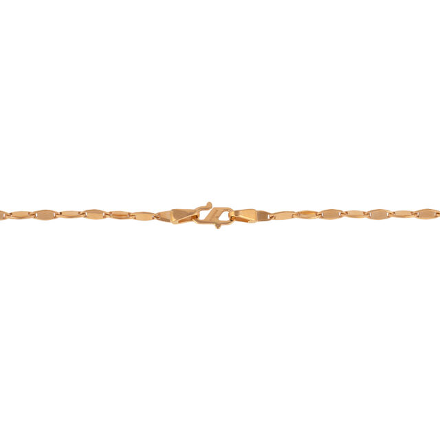 Fluid Elongated Link Necklace,,hi-res 2