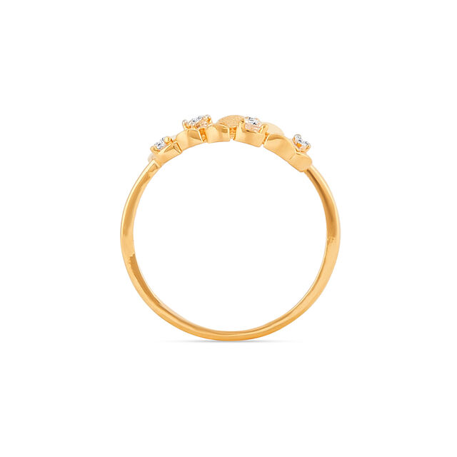 Tanishq 22KT Gold Finger Ring for Women 4