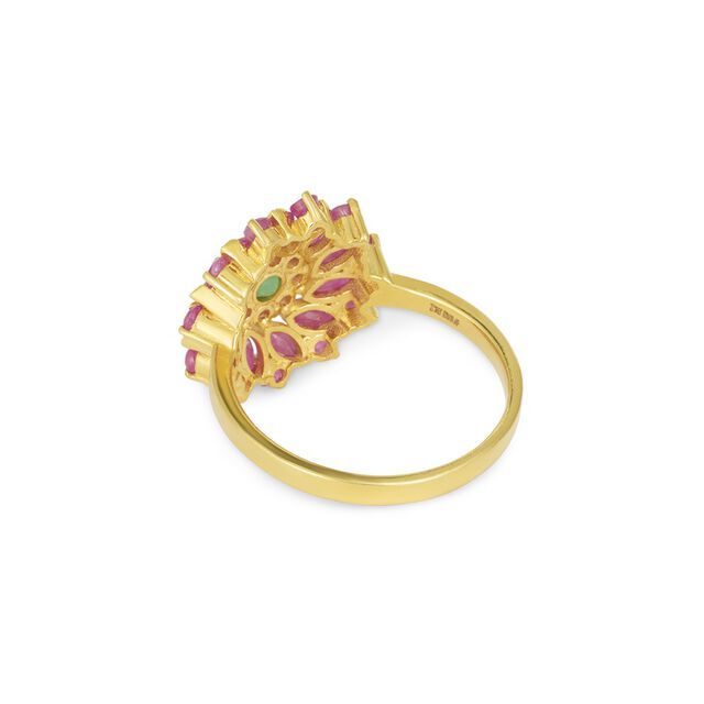 Tanishq 22KT Gold Finger Ring for Women 3