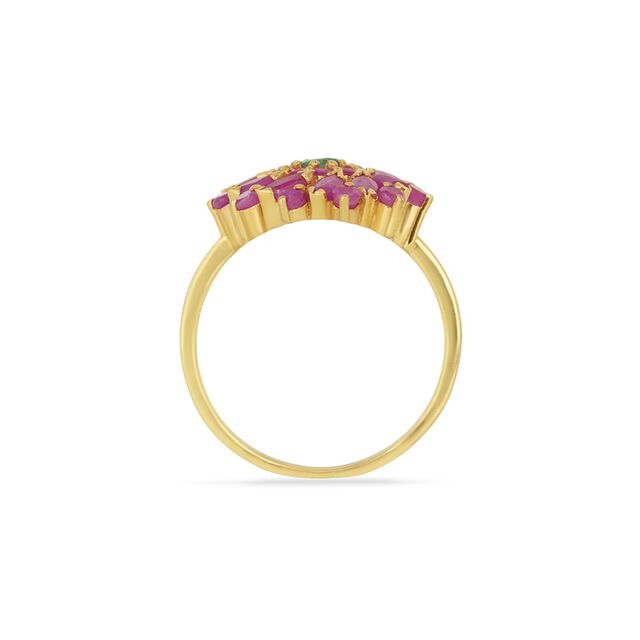 Tanishq 22KT Gold Finger Ring for Women 4