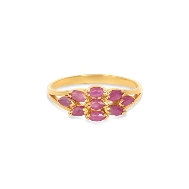 Tanishq 22KT Gold Finger Ring 